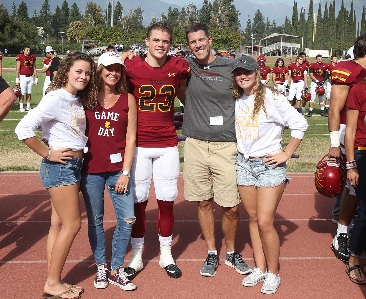 Victor Bunce and family