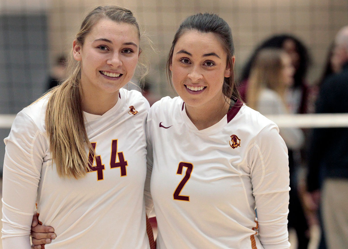 Phoebe and Clara Madsen