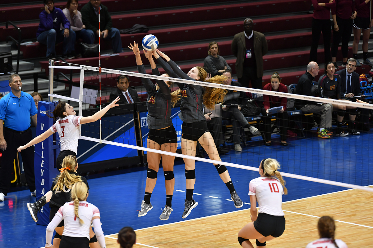 Photos: Looking back at the Athenas’ NCAA volleyball victory ...