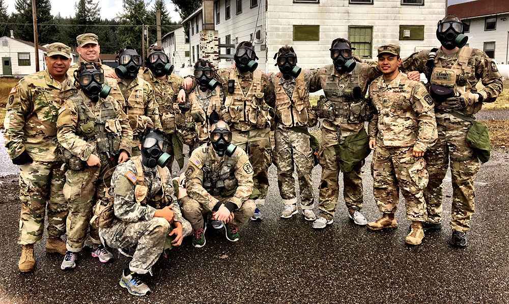 CMC ROTC cadets