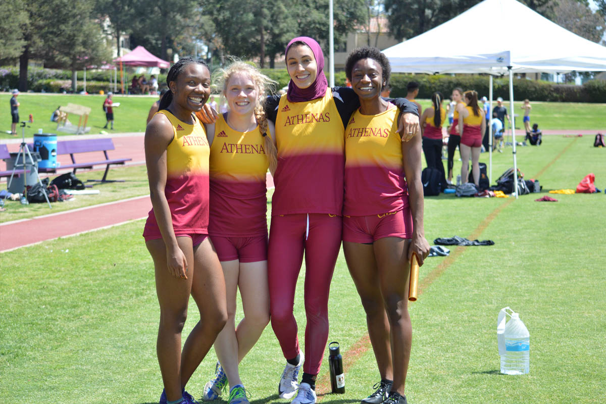 CMS athletes