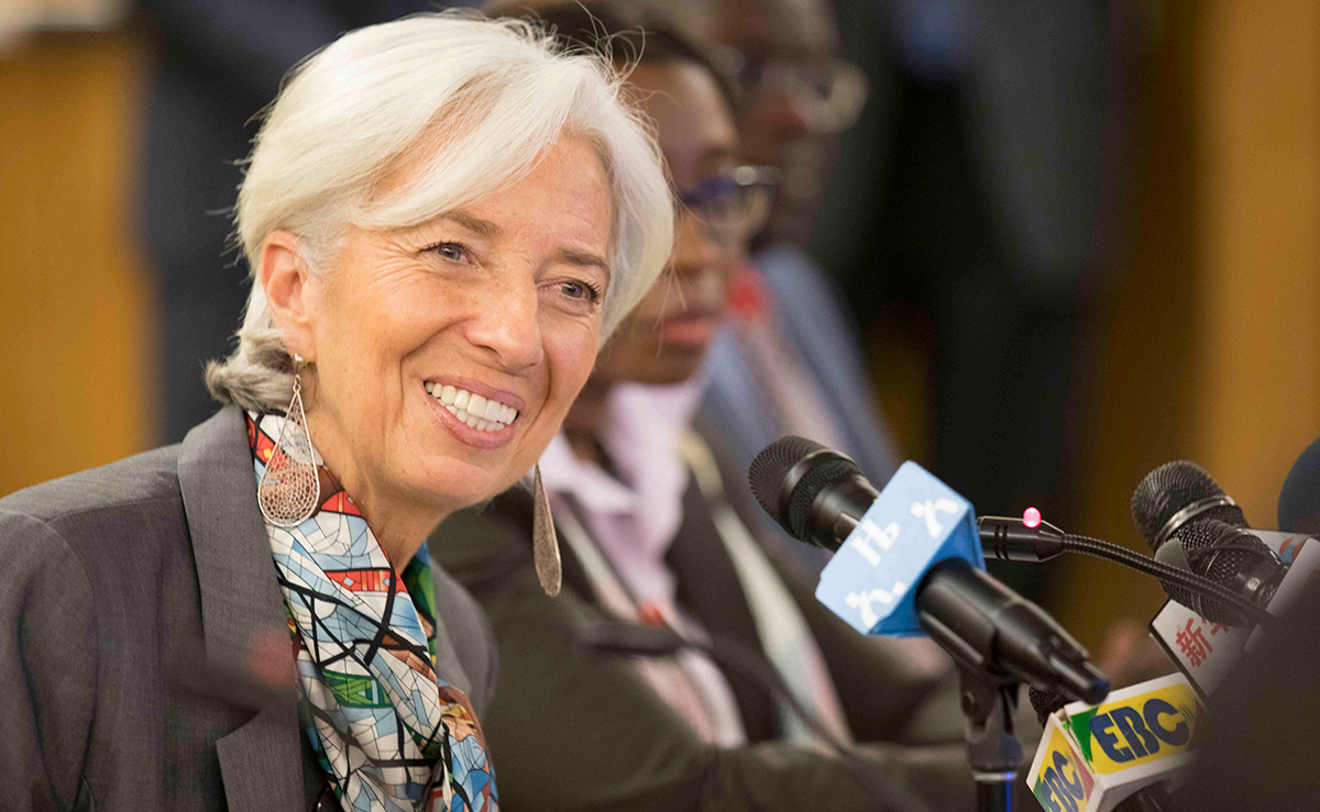Christine Lagarde