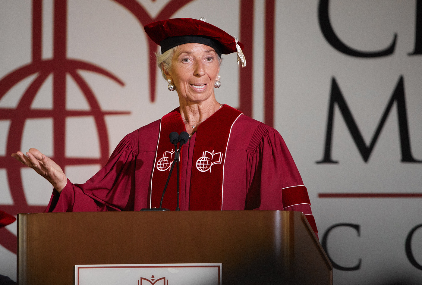 Christine Lagarde