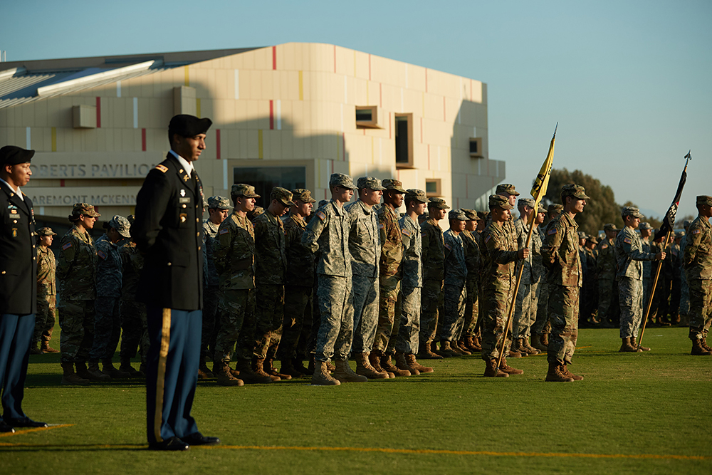 CMC ROTC ceremony