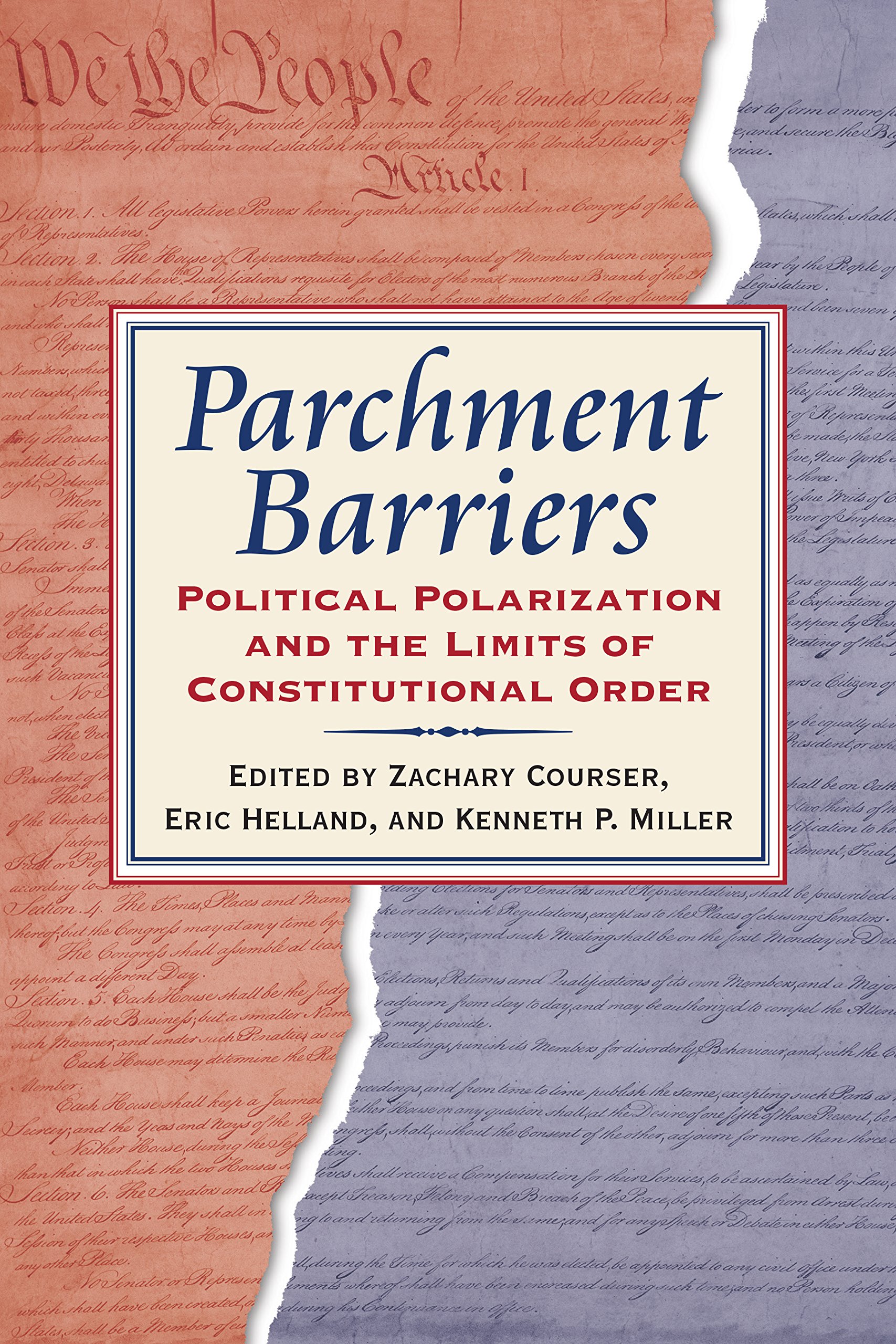 Parchment Barriers book cover