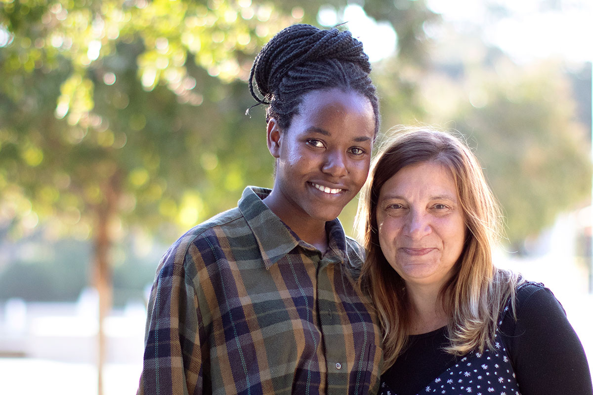 Synaida Maiche and Susan Layden