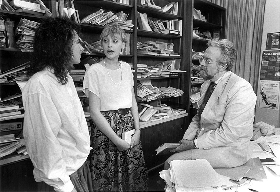 Ricardo Quinones and students
