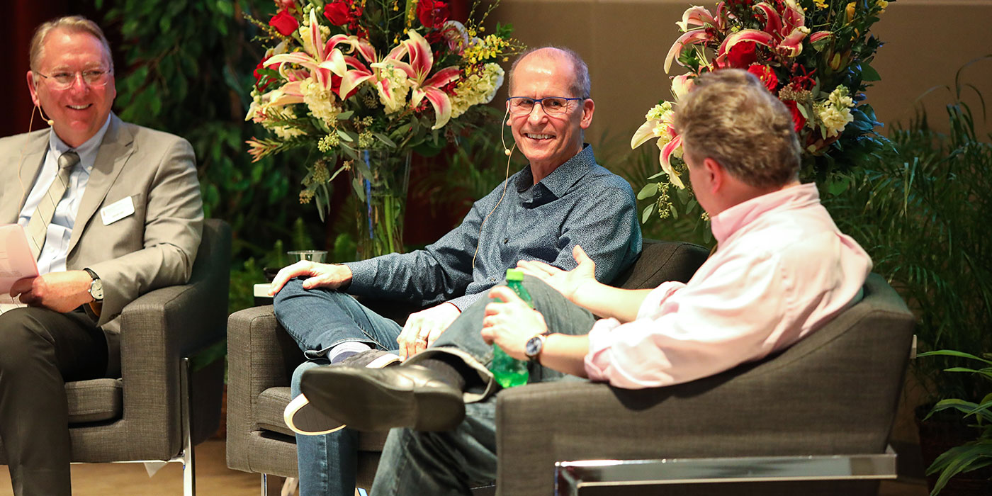 Kravis-de Roulet Conference panelists
