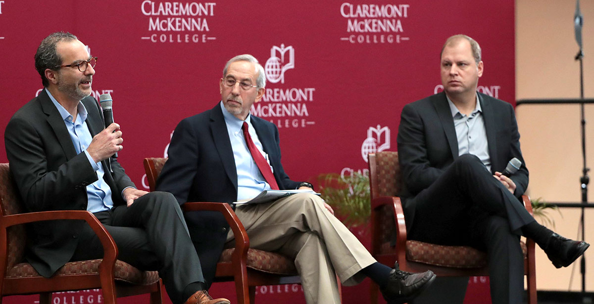 Panel at conference
