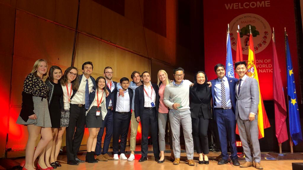 CMC Model UN team