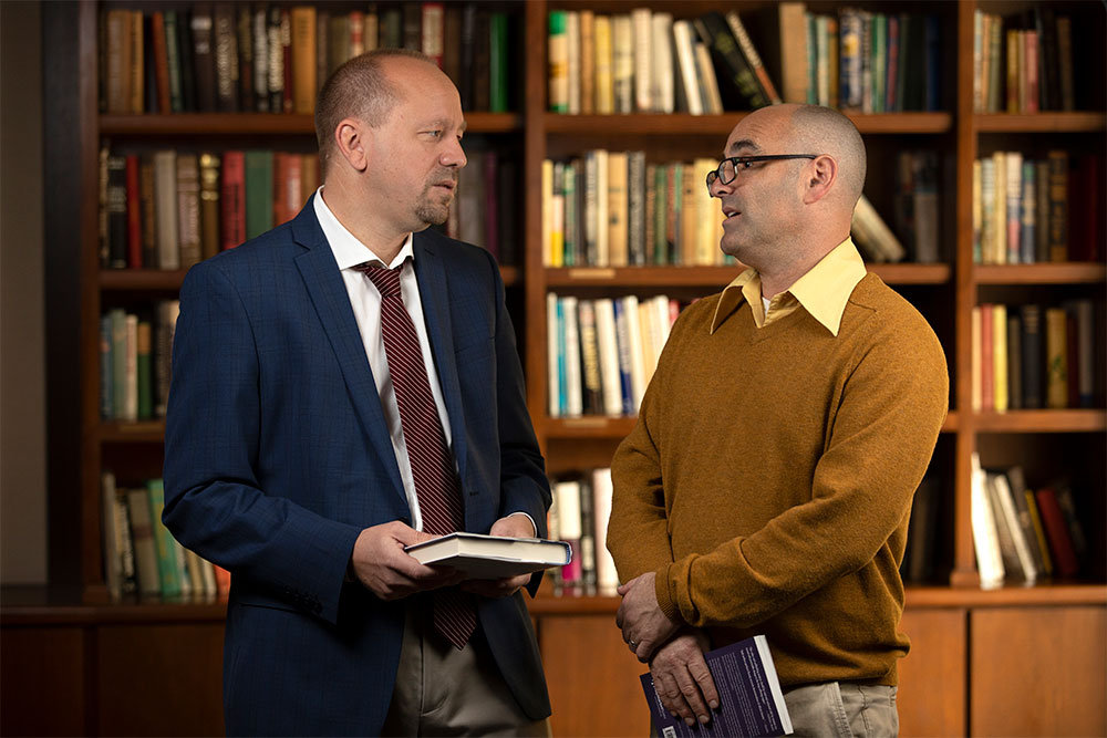 Jon Shields and Phil Zuckerman