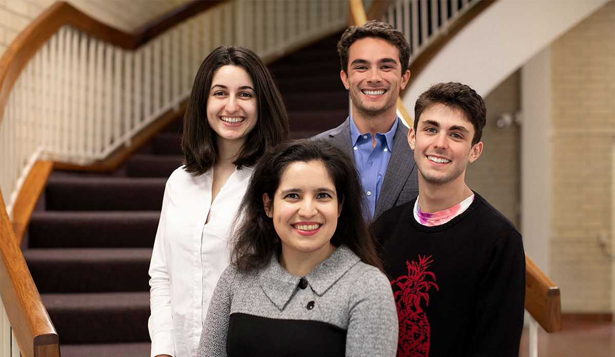 CMC fulbright winners