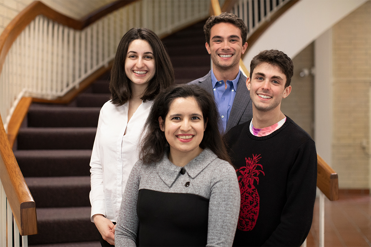 CMC Fulbright scholars