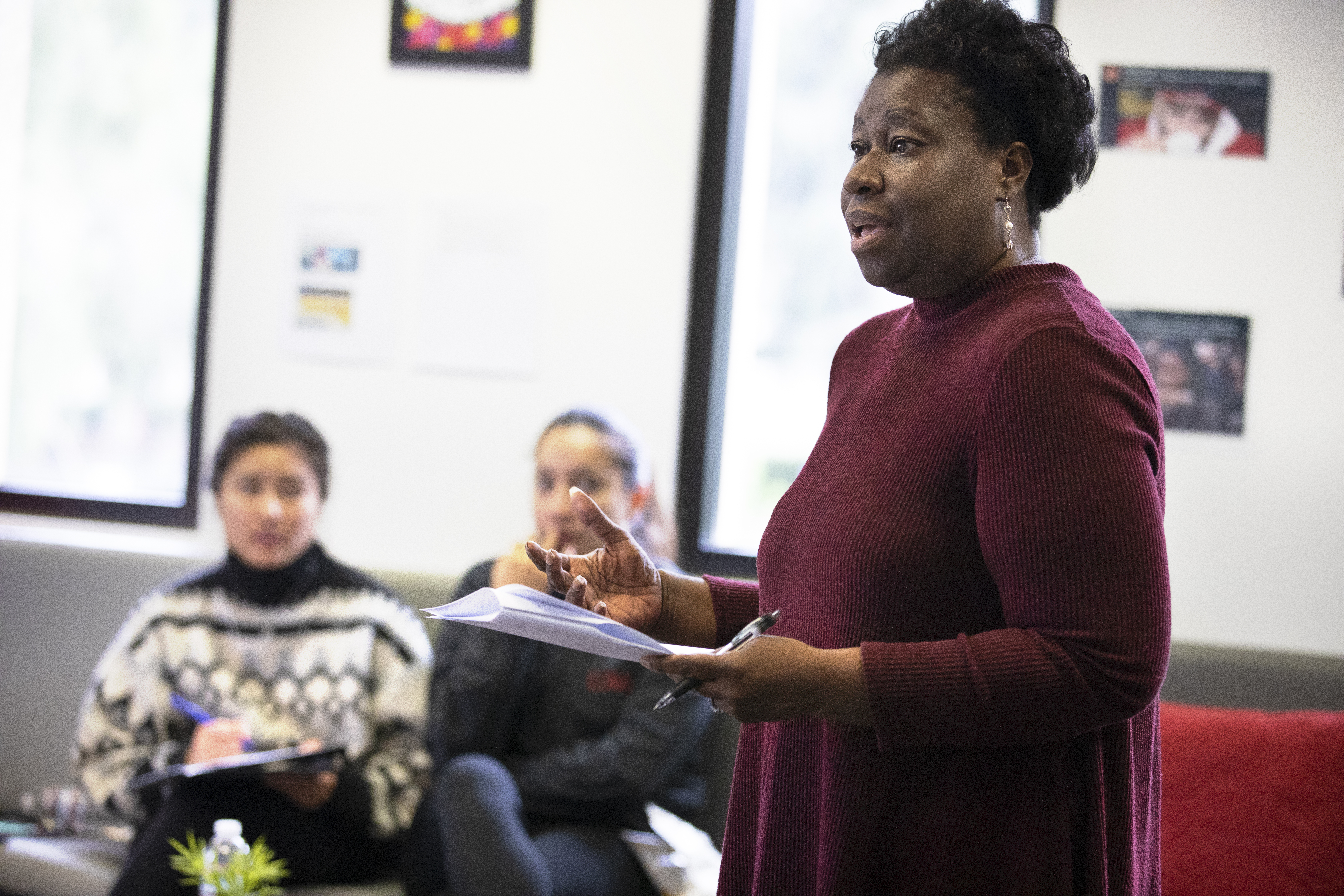 Nyree Gray offers personal and societal solutions to confronting racism