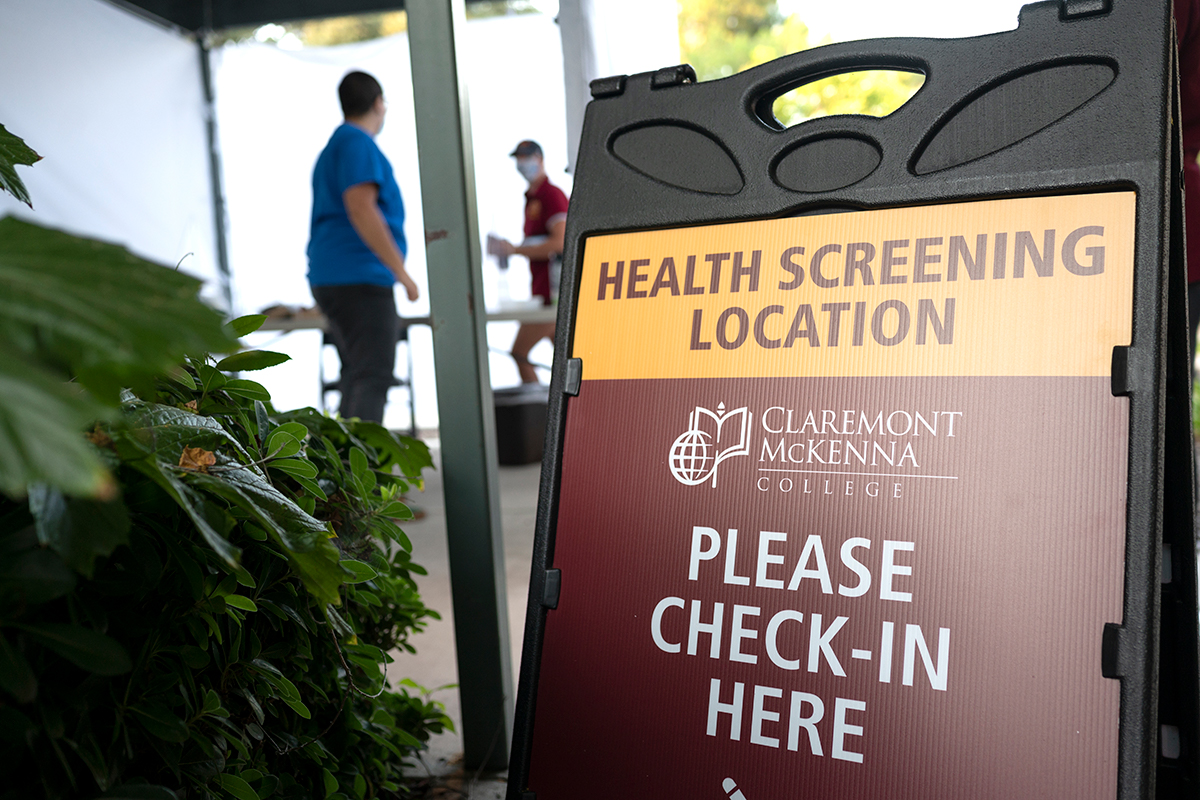 Health Screening Location CMC campus