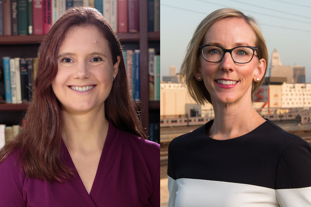 Mary Evans and Branwen Williams team up on new ways to address climate change