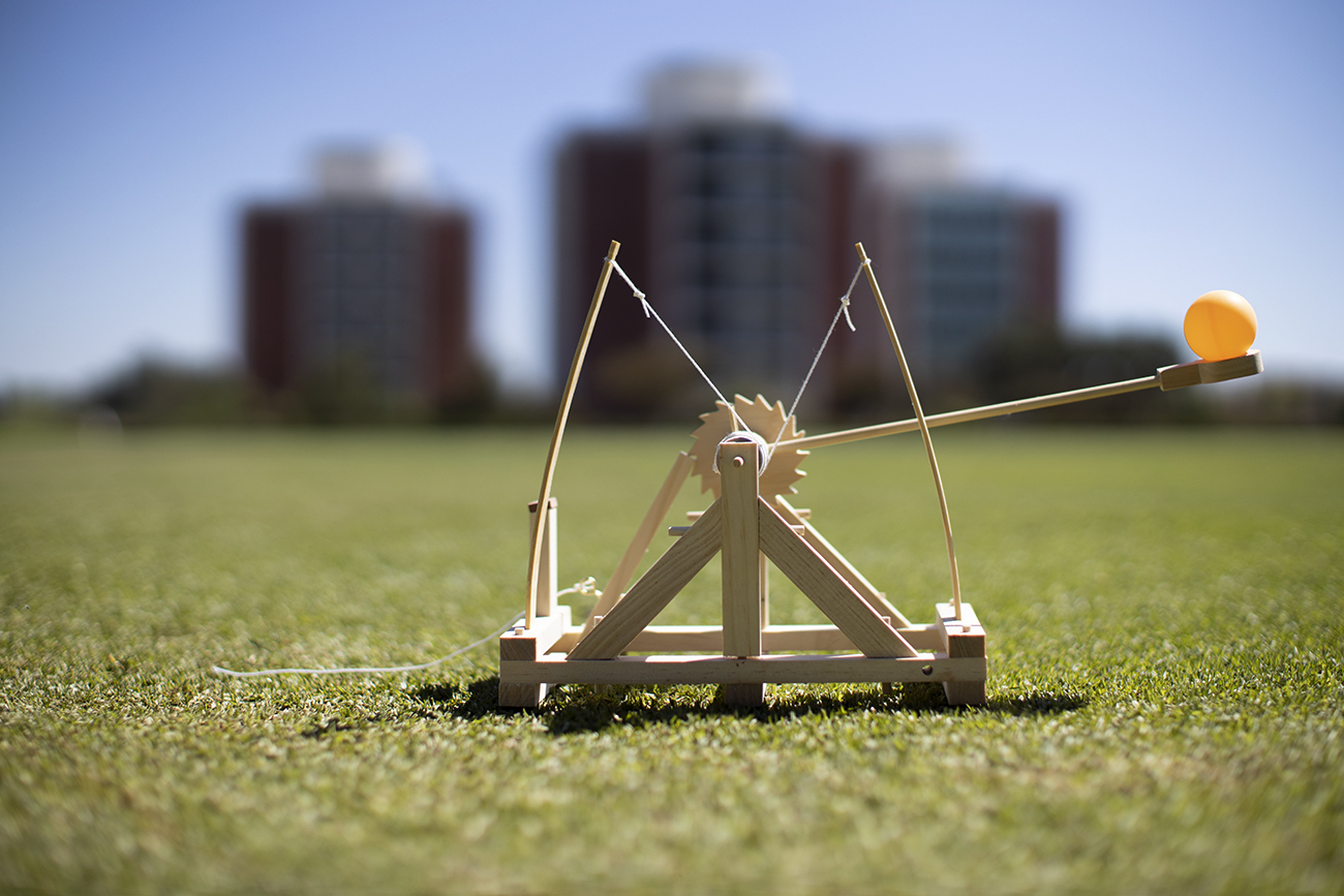 Janet Sheung is ready to launch virtual learning with at-home catapults