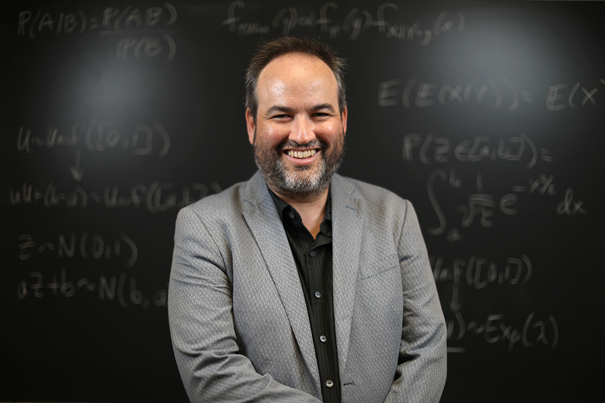 Mark Huber: Recreating classroom spaces virtually