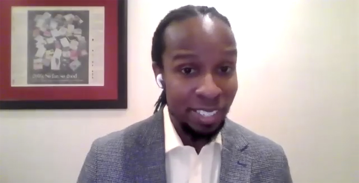 Ibram X. Kendi discusses how to be an anti-racist