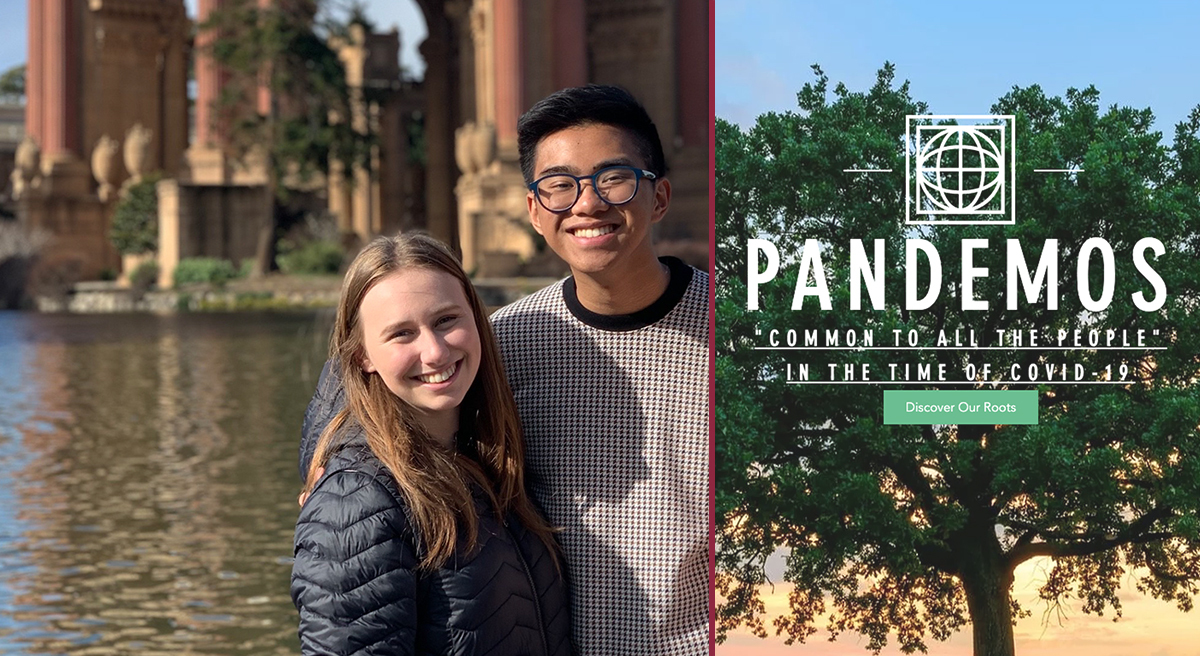 Humanities fellows provide perspective while inside the pandemic moment