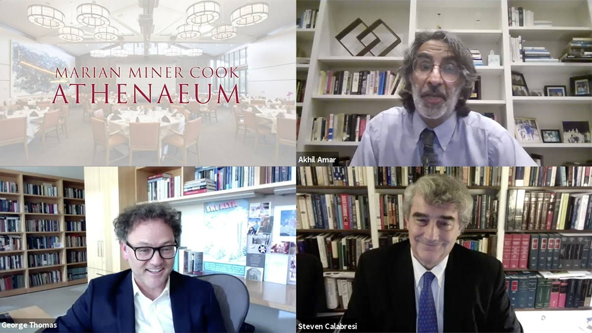 Top legal minds unite around the Constitution at Ath event