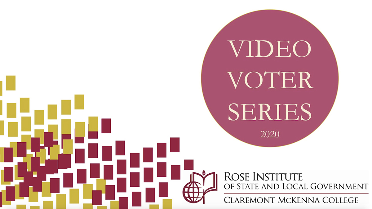 Students break down the ballot in video voter series