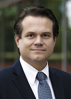 Zachary Courser ’99, assistant professor of government