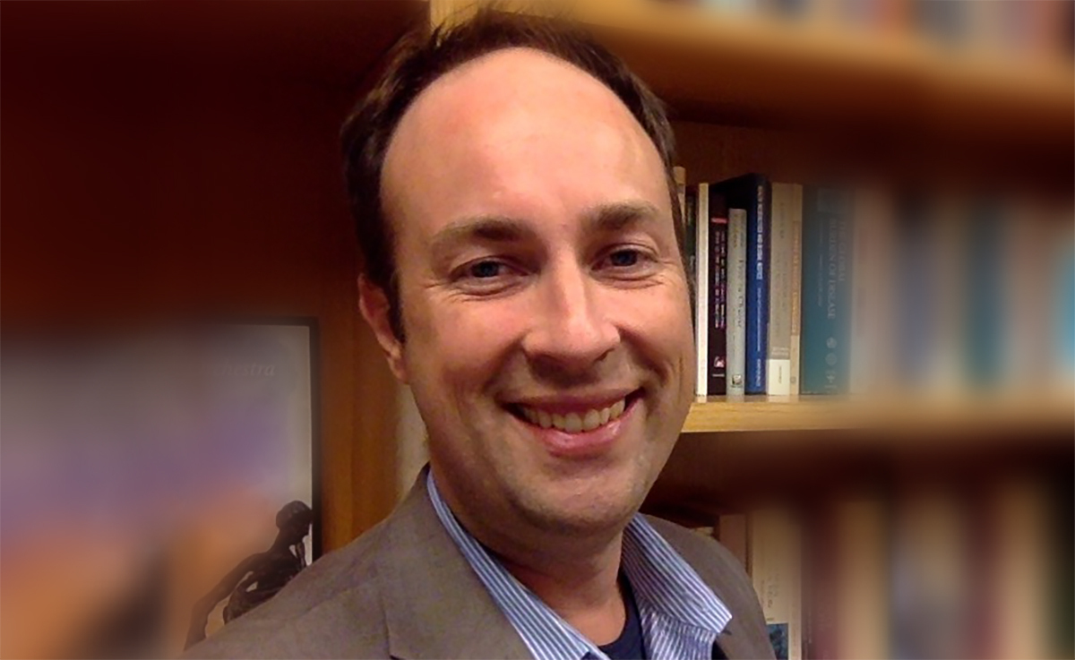 CMC Philosophy Professor Andrew Schroeder