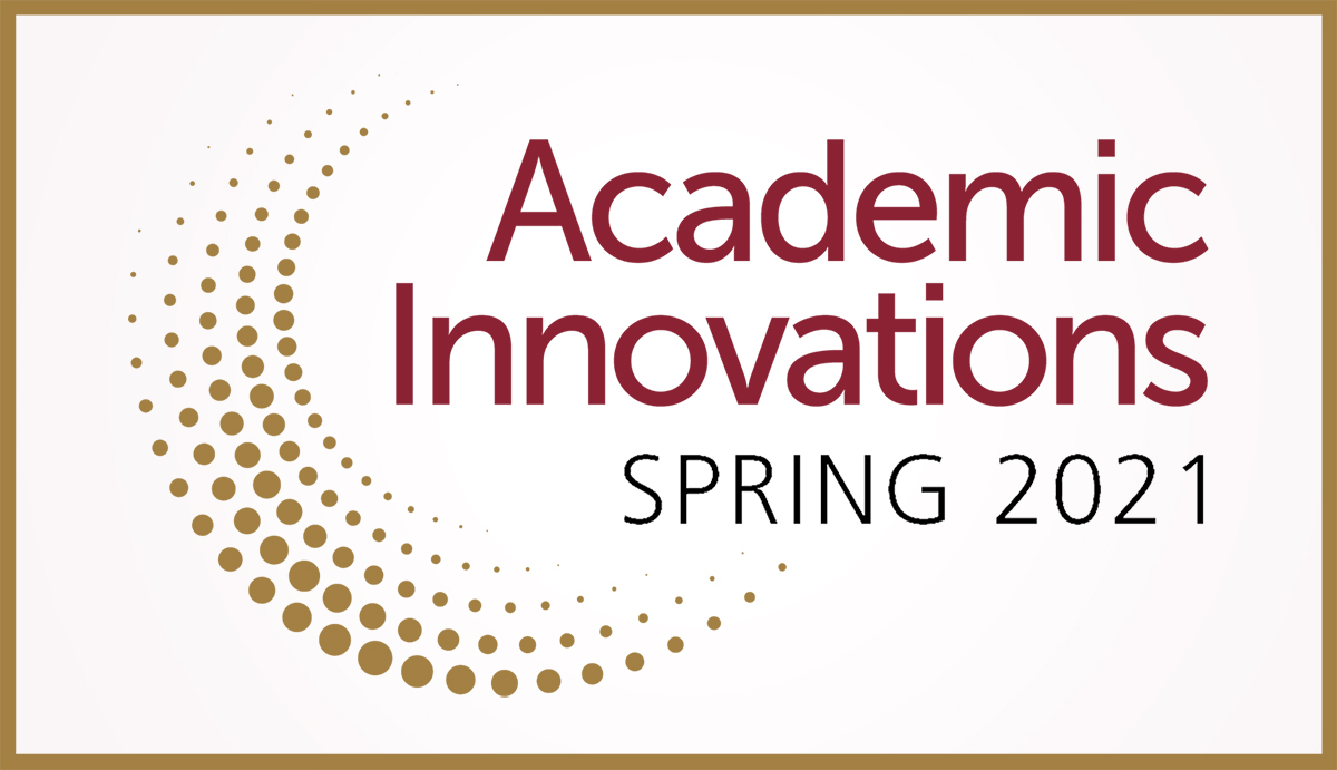 Academic Innovations Spring 2021 - logo
