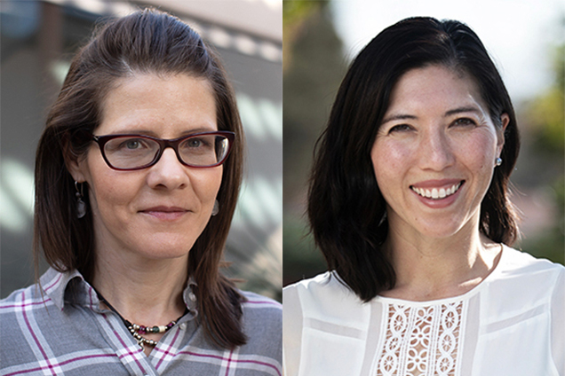 Heather Ferguson, Associate Professor of History & Tamara Venit-Shelton, Associate Professor of History