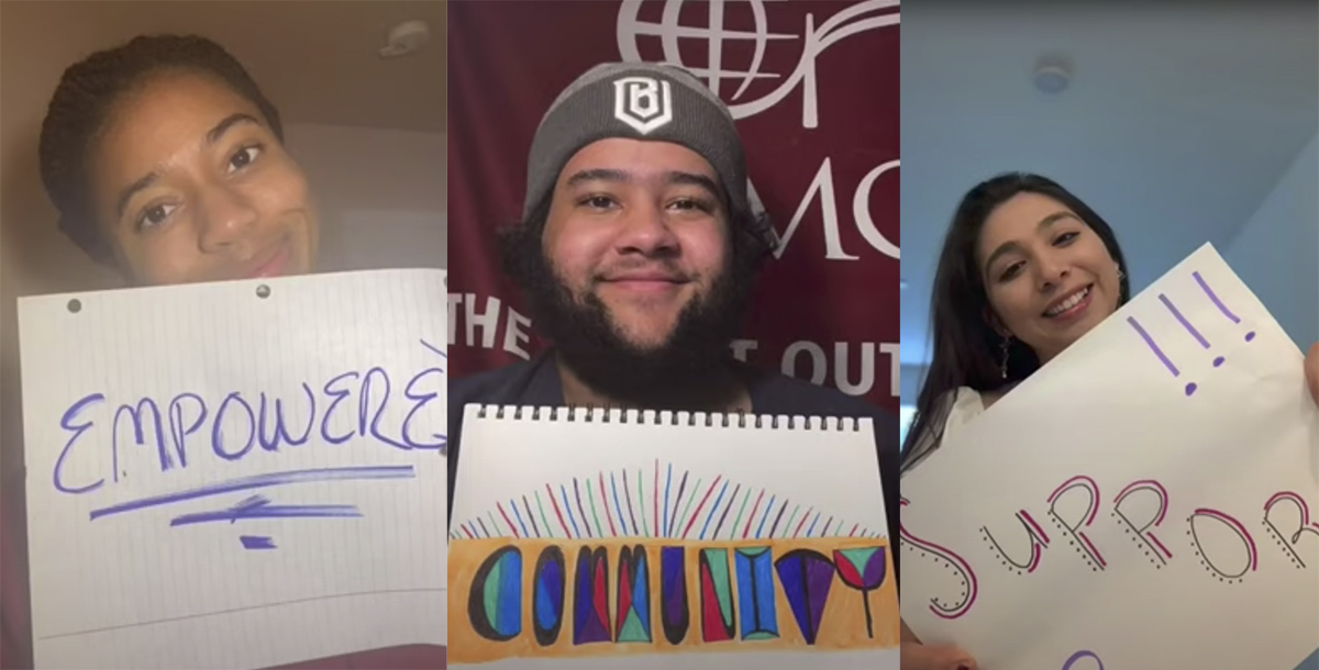 CMC students win QuestBridge Spirit Day Award