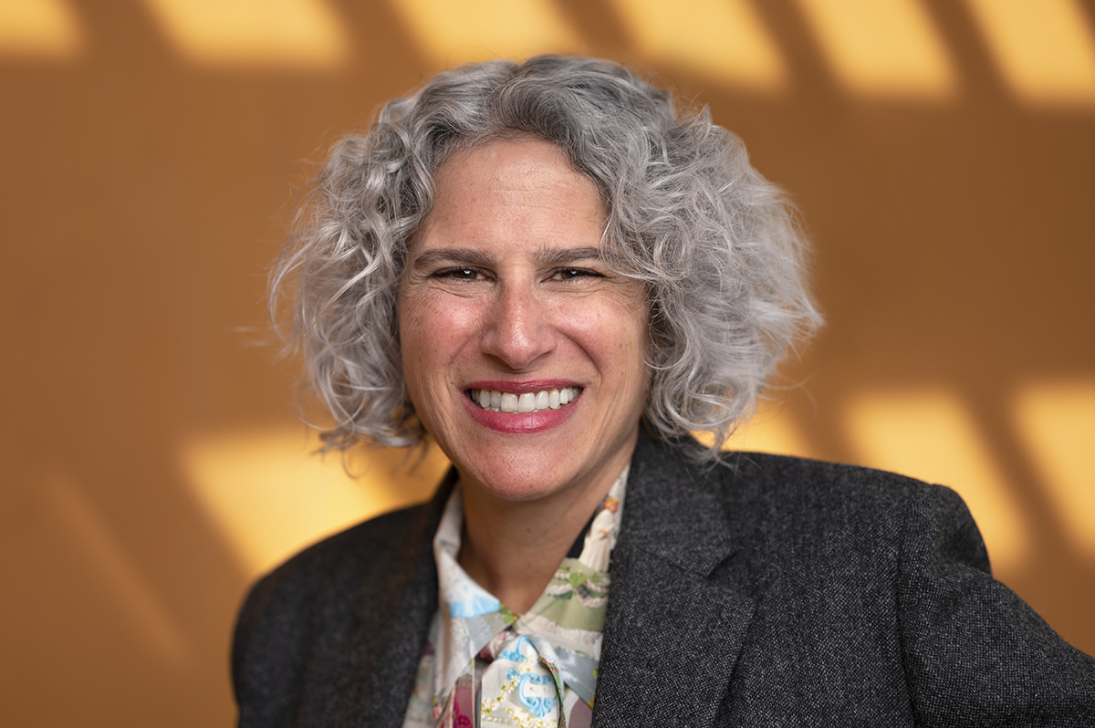 Portrait of Heather Antecol on campus