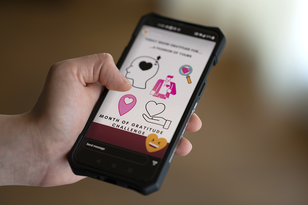 Designating February as the “Month of Gratitude,” the SPC hosts giveaways and challenges via their Instagram account.