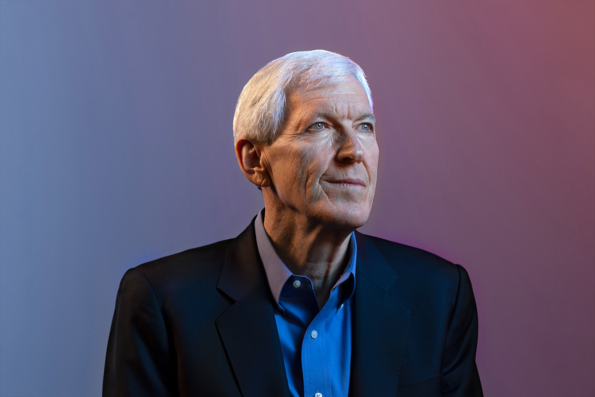 Portrait of Thomas C. Leppert ’77 by Justin Clemons Photography