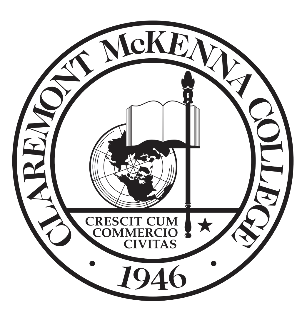 The Claremont McKenna College seal.