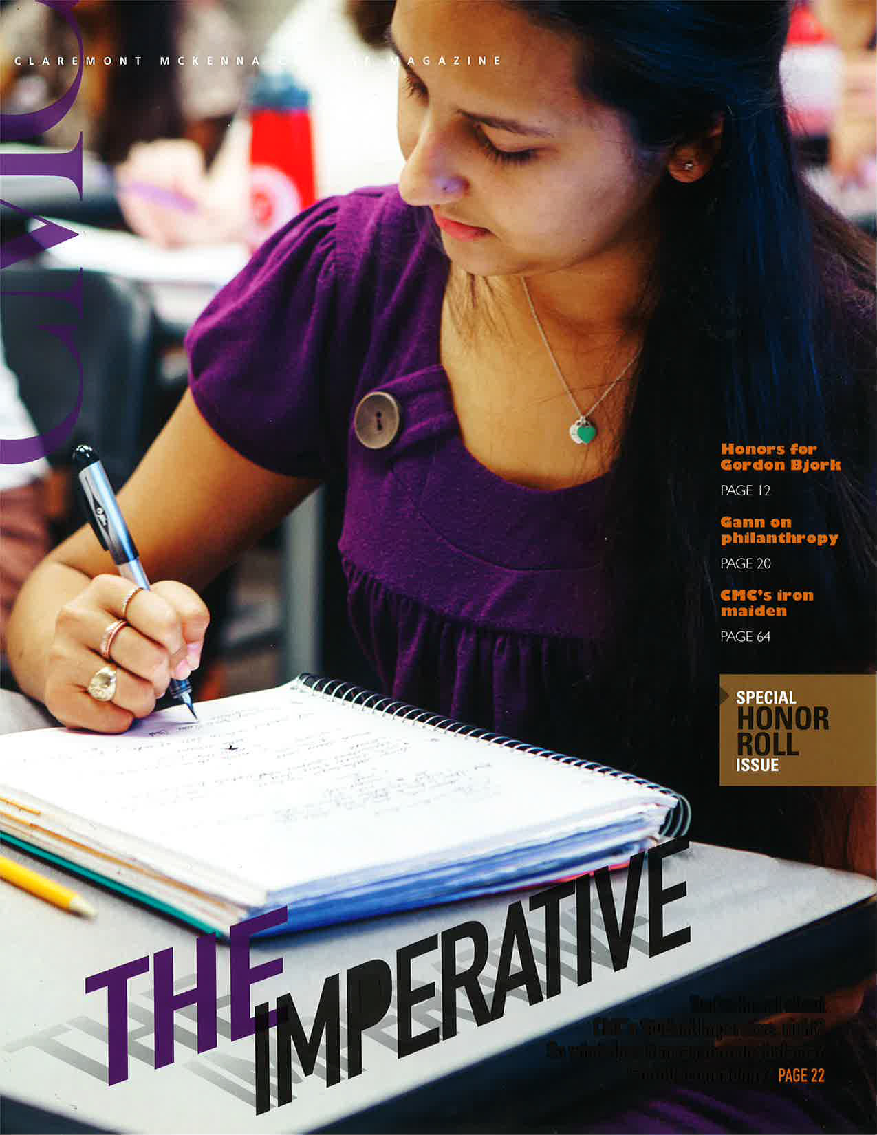 Magazine cover