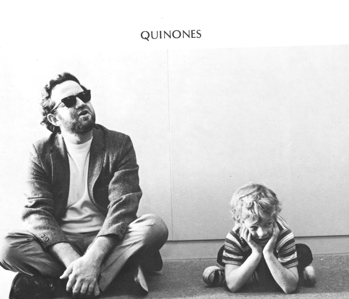 Ready for the Canon: Ricardo Quinones in 1970