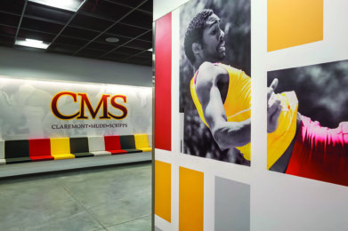 CMS Athletics Roberts Pavilion