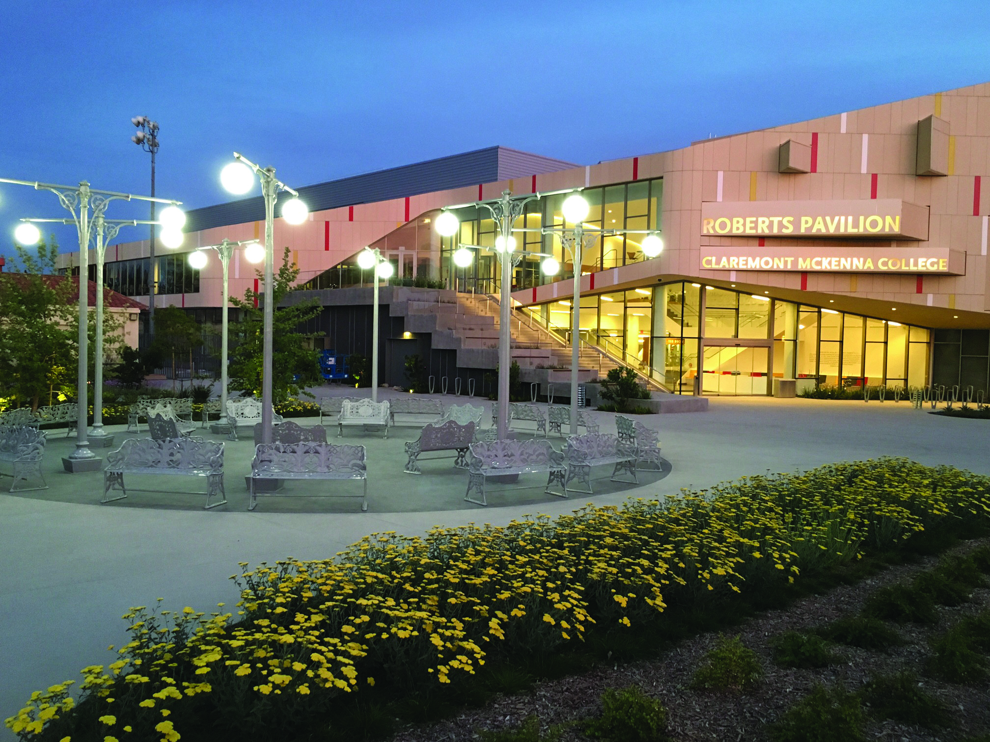 ROBERTS PAVILION