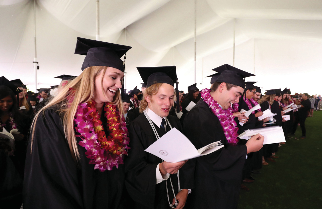 Commencement ceremony 2018