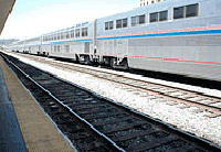 Amtrak train