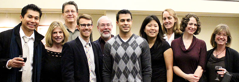 Some of the Psychology faculty