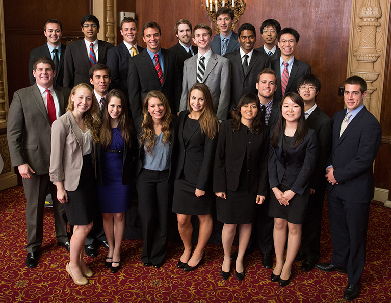 Class of 2014 Robert Day Scholars