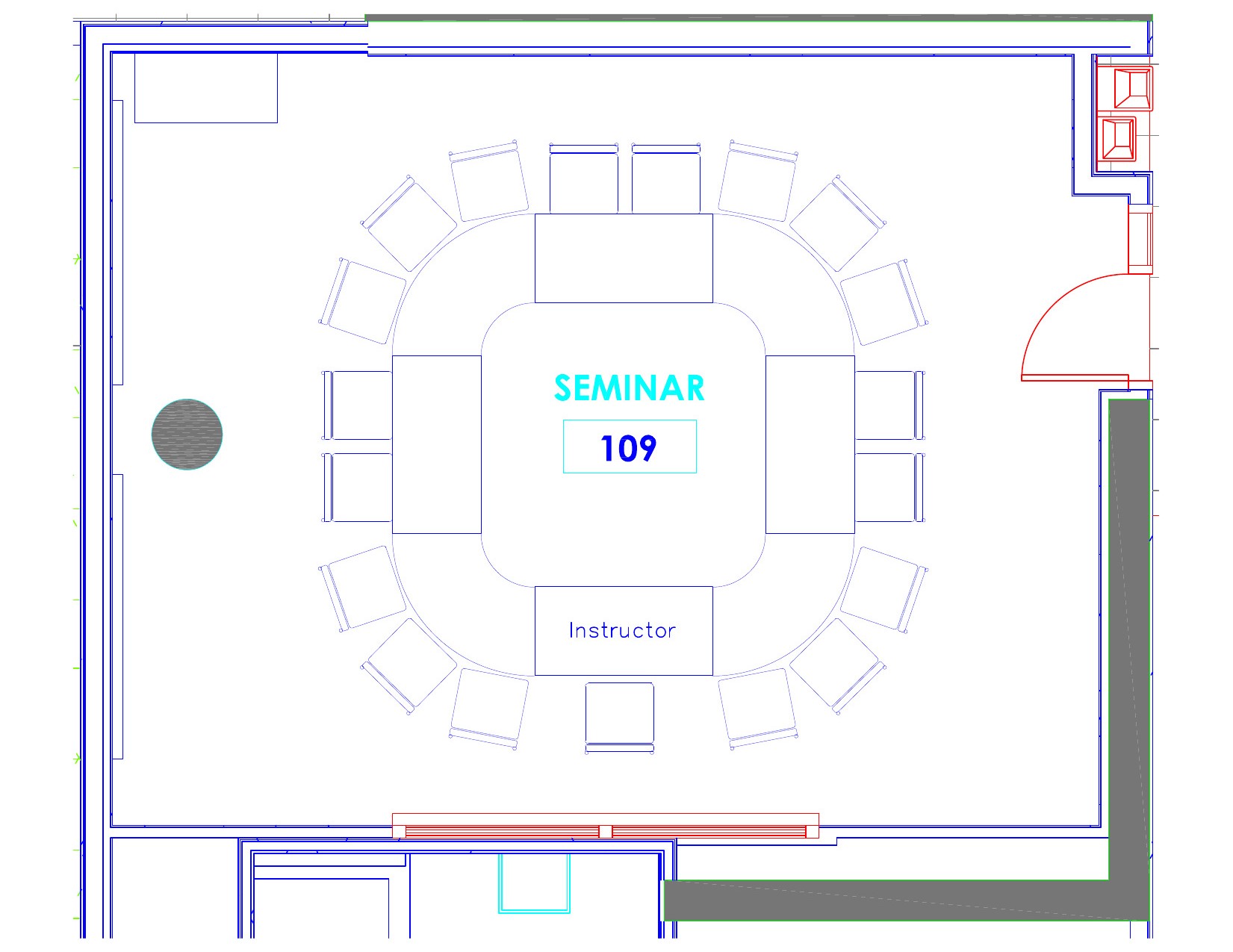 Kravis Seating Chart