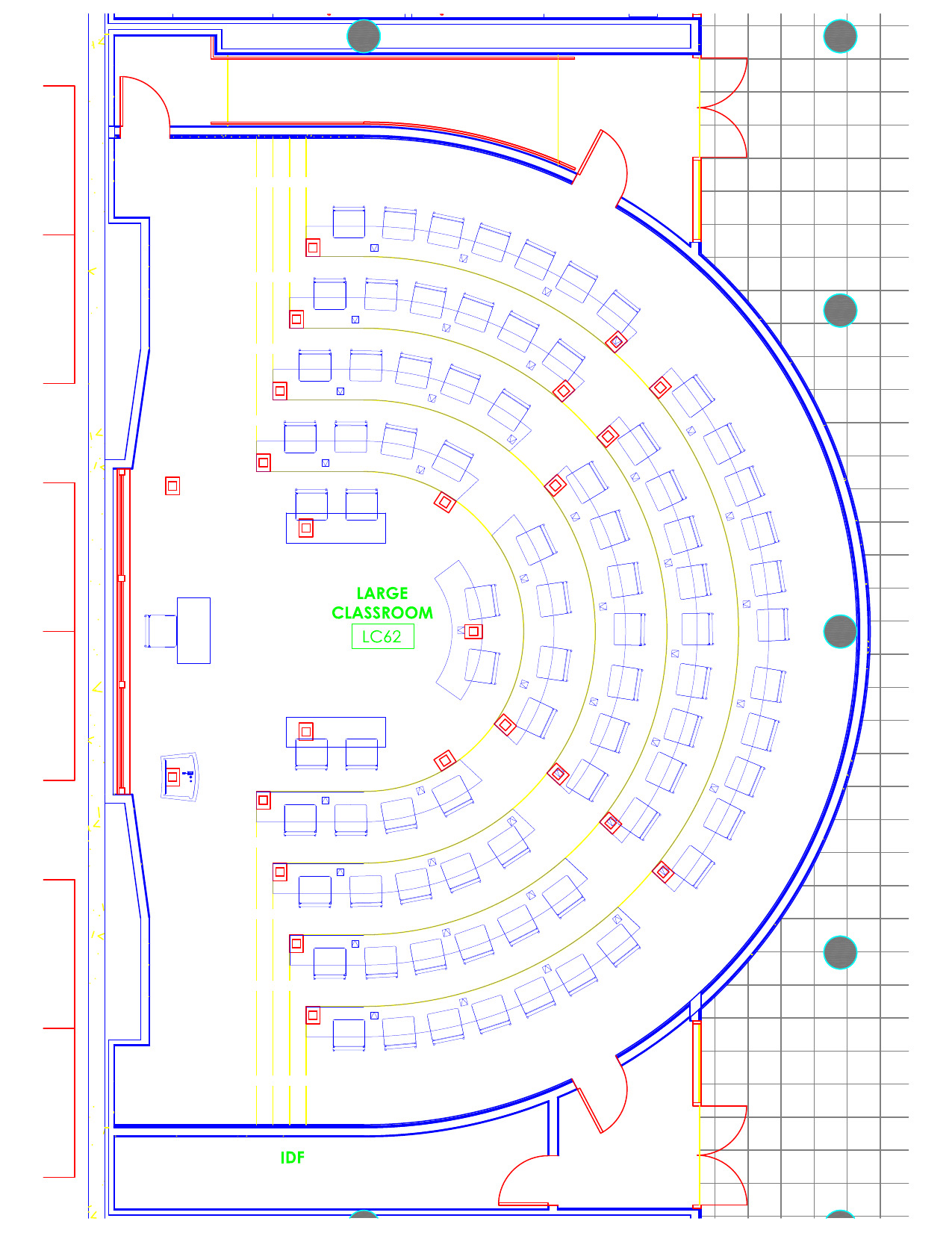 Bren Events Center Graduation Seating Chart