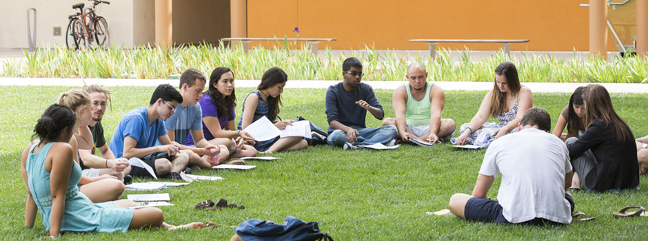 Outdoor classroom