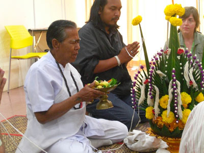 Thai ceremony