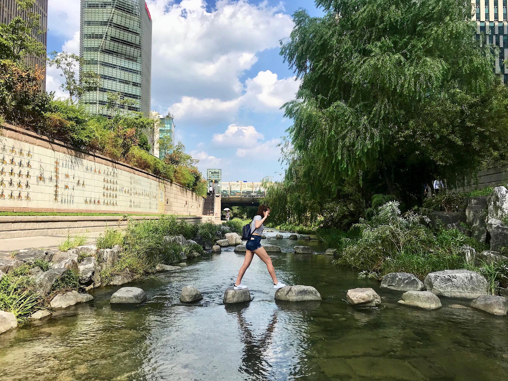 Exploring in South Korea