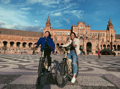 Romantic Bike Ride in Sevilla