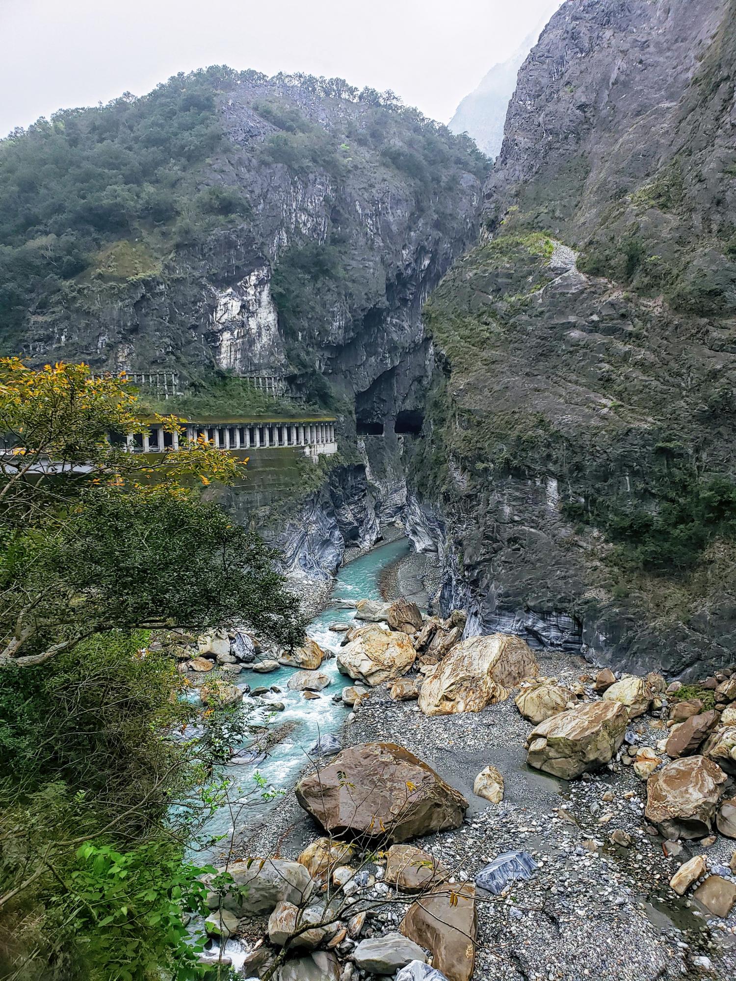 The Gorge in Taiwan